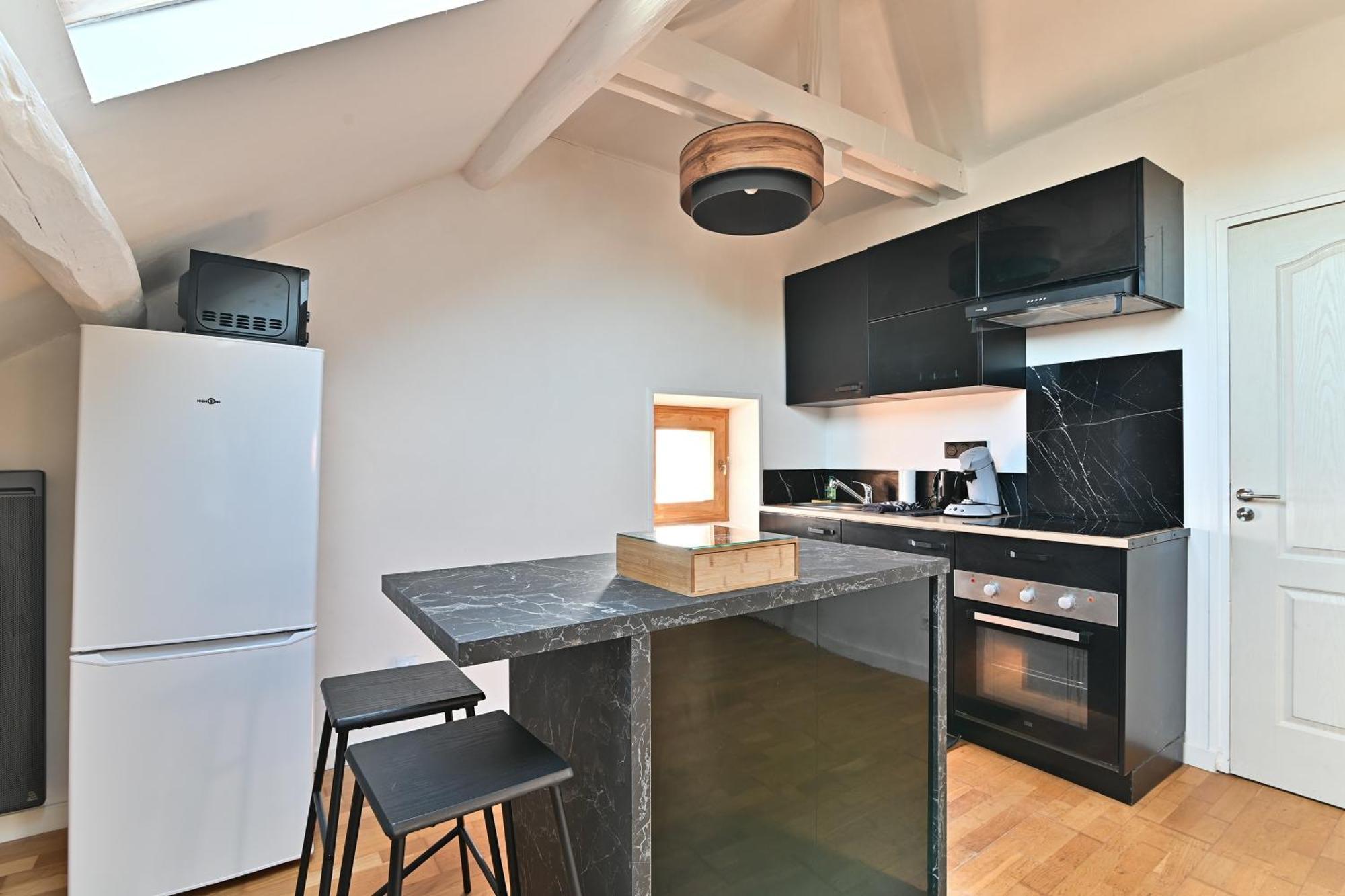 Apartment Cocoon D'ebene - A 20 Min Du Parc Disneyland Paris *