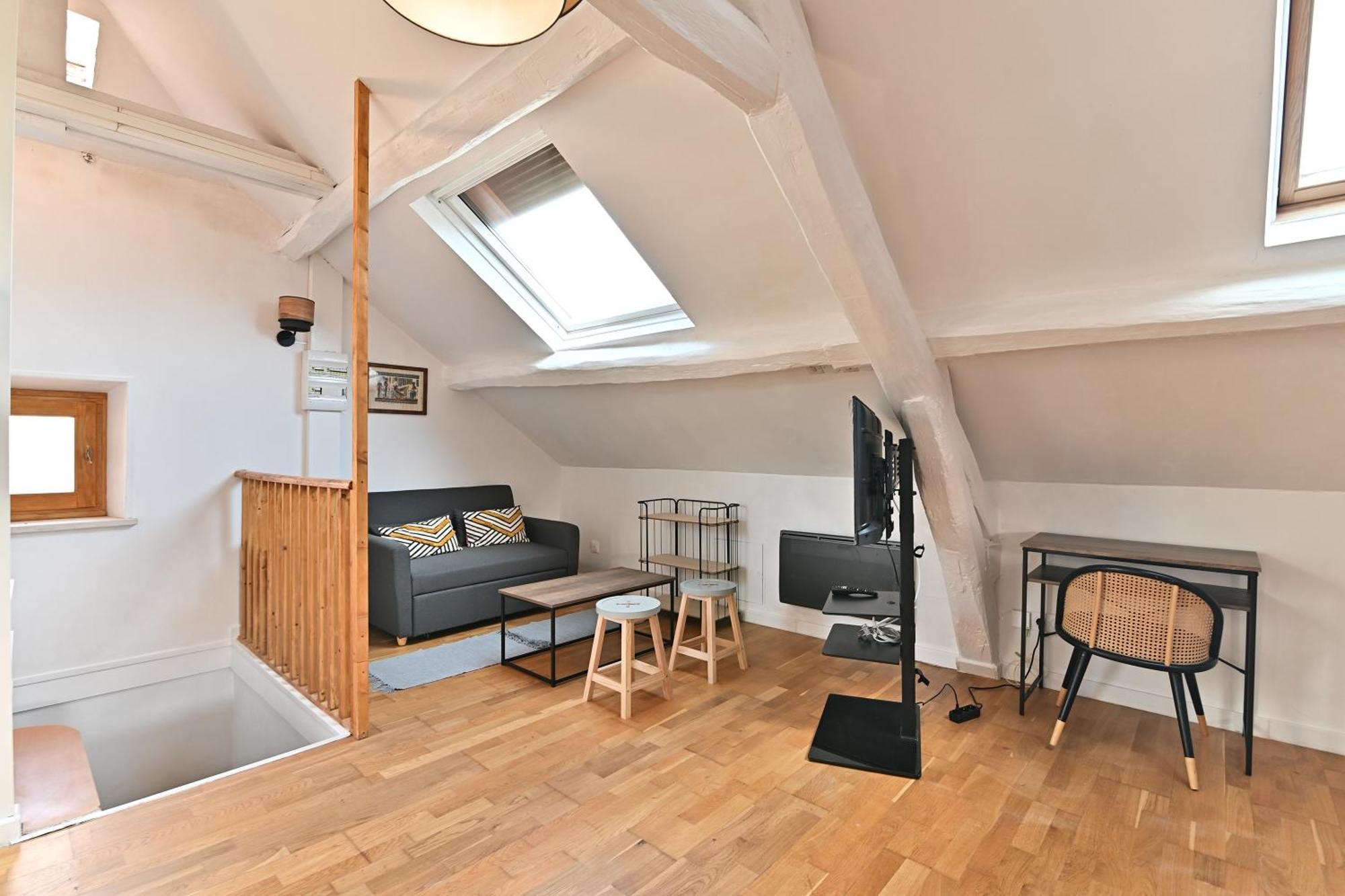 Appartement Cocoon D'ebene - A 20 Min Du Parc Disneyland Paris Tournan-en-Brie