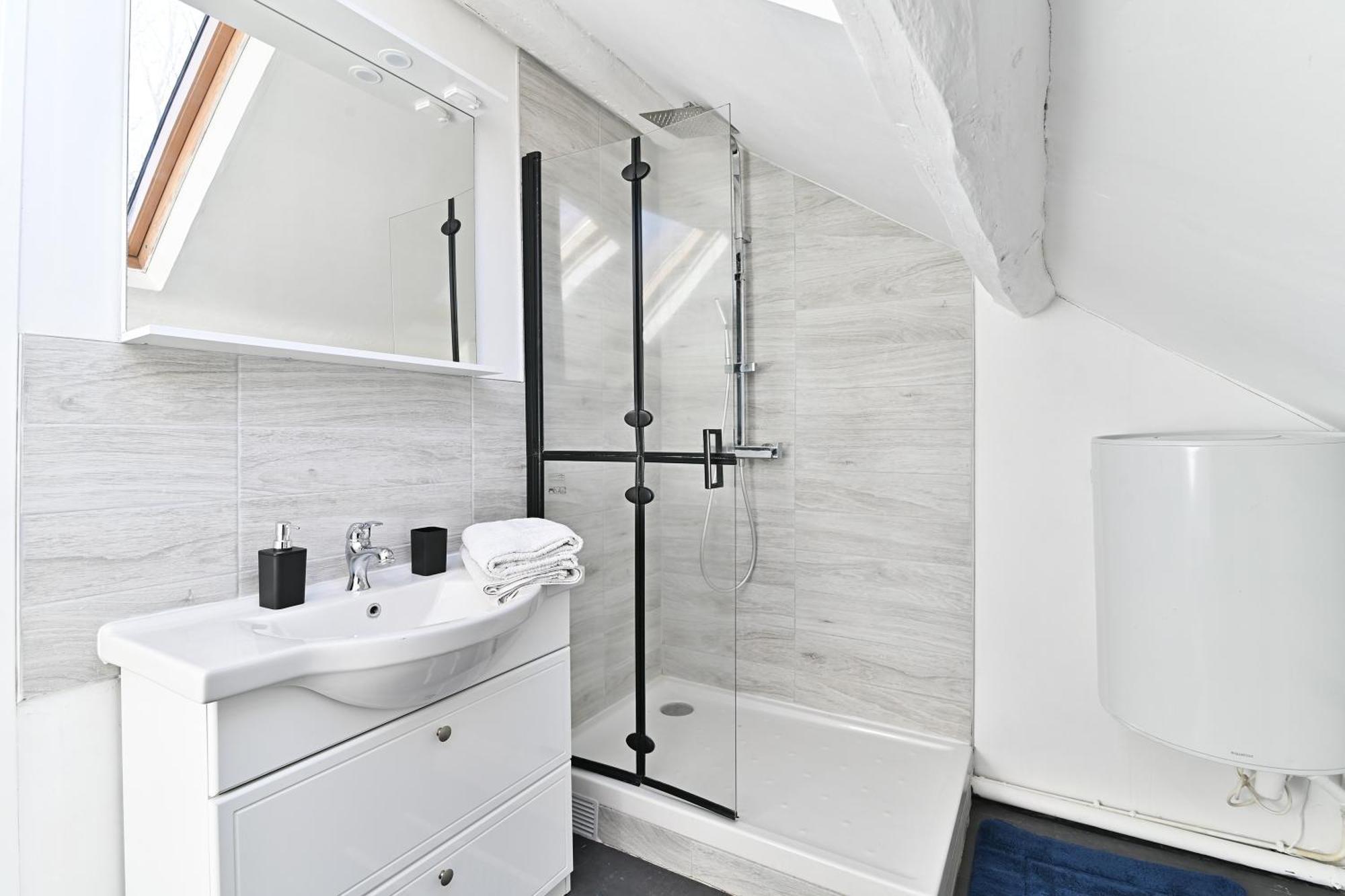 Appartement Cocoon D'ebene - A 20 Min Du Parc Disneyland Paris